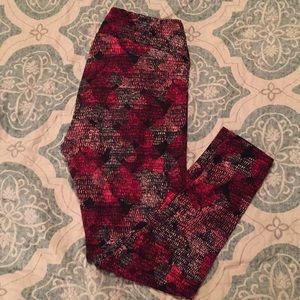 Lularoe heart leggings